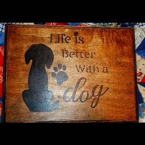 I'm selling wall art
